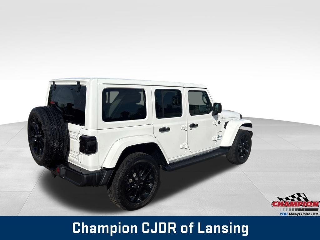 used 2022 Jeep Wrangler Unlimited 4xe car, priced at $29,854