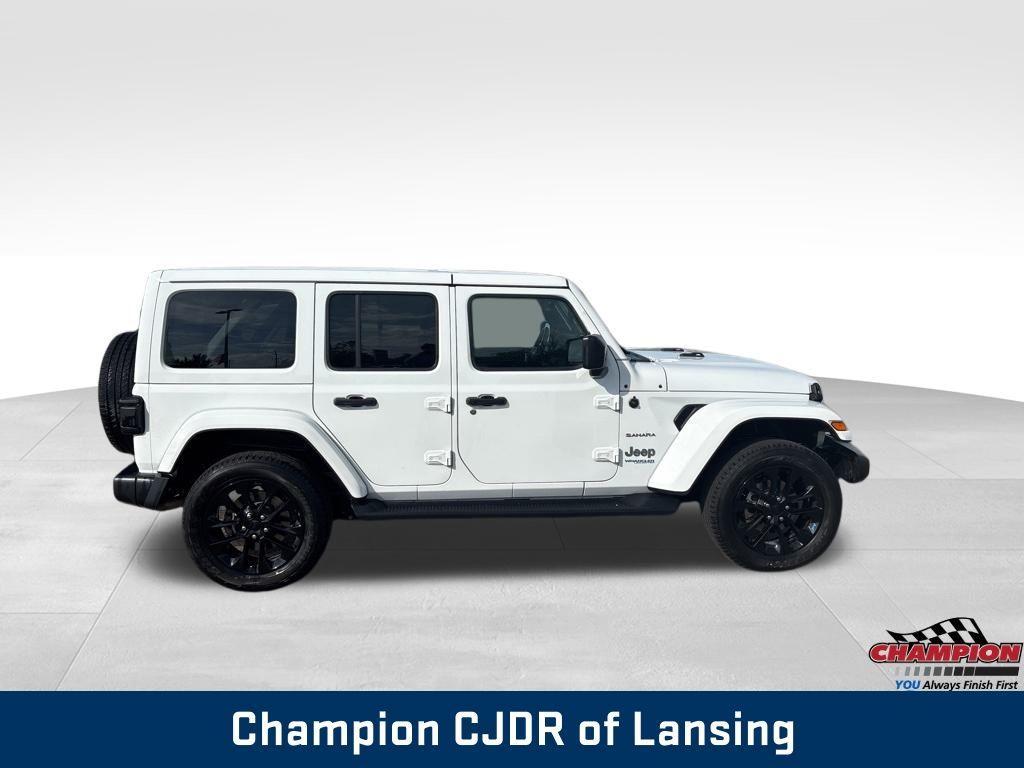 used 2022 Jeep Wrangler Unlimited 4xe car, priced at $29,854