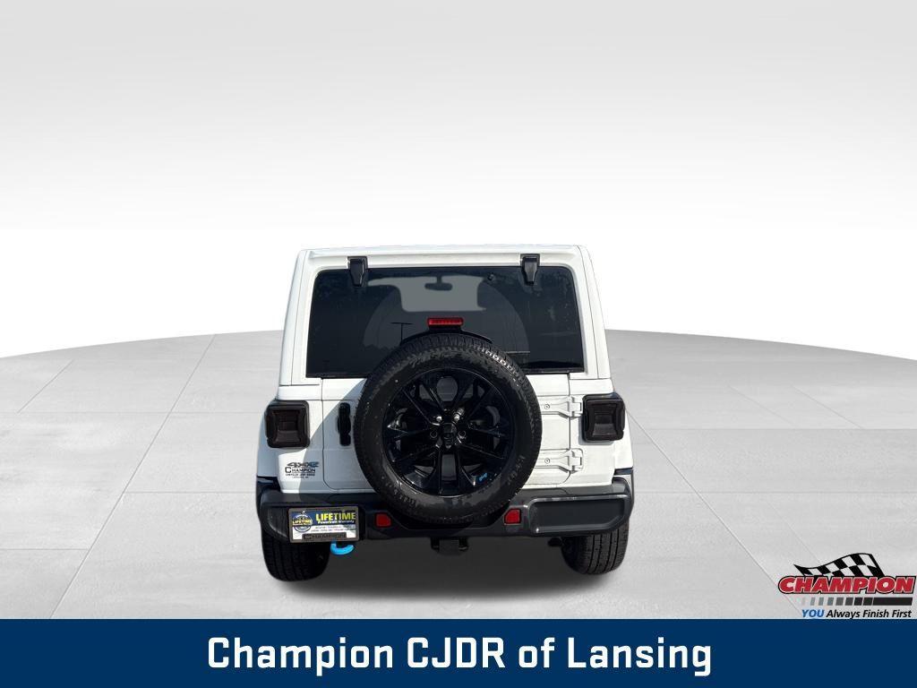 used 2022 Jeep Wrangler Unlimited 4xe car, priced at $29,854