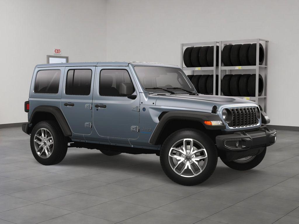 new 2025 Jeep Wrangler 4xe car, priced at $51,619