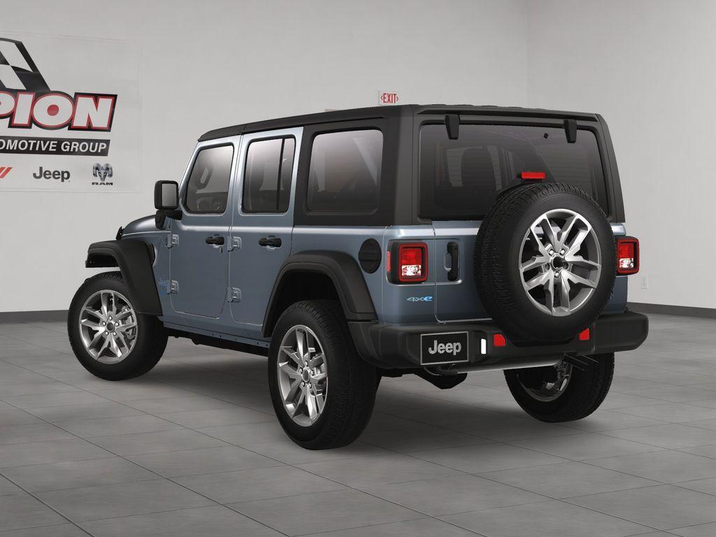 new 2025 Jeep Wrangler 4xe car, priced at $51,619