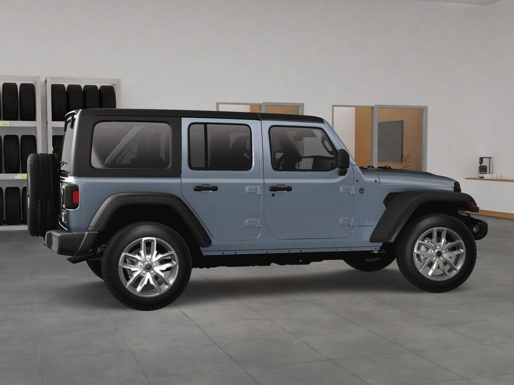 new 2025 Jeep Wrangler 4xe car, priced at $51,619