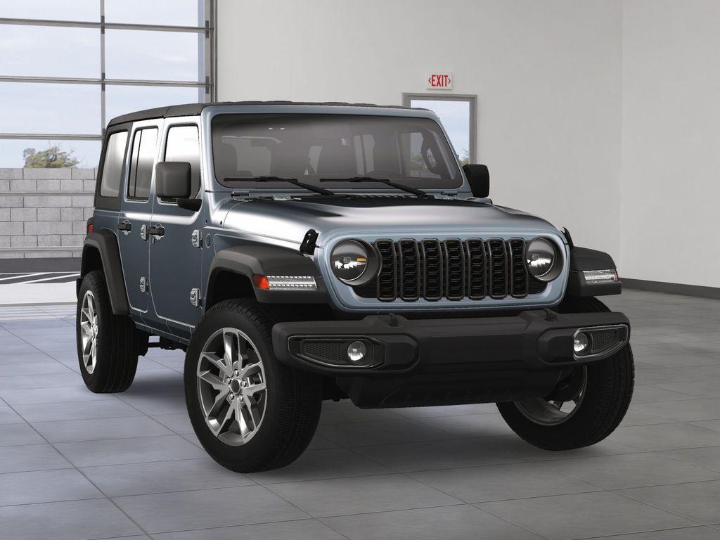 new 2025 Jeep Wrangler 4xe car, priced at $51,619
