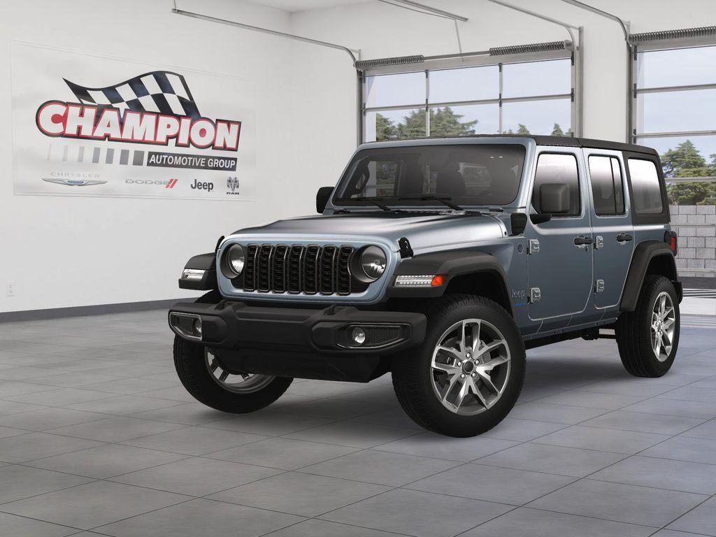 new 2025 Jeep Wrangler 4xe car, priced at $51,619