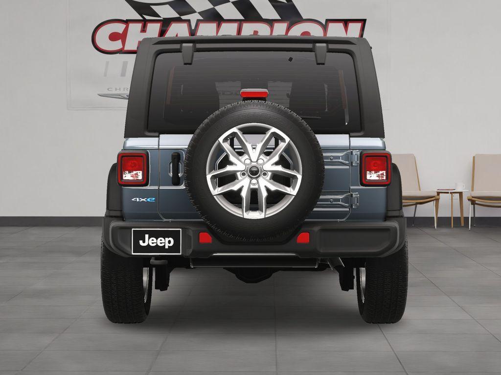 new 2025 Jeep Wrangler 4xe car, priced at $51,619