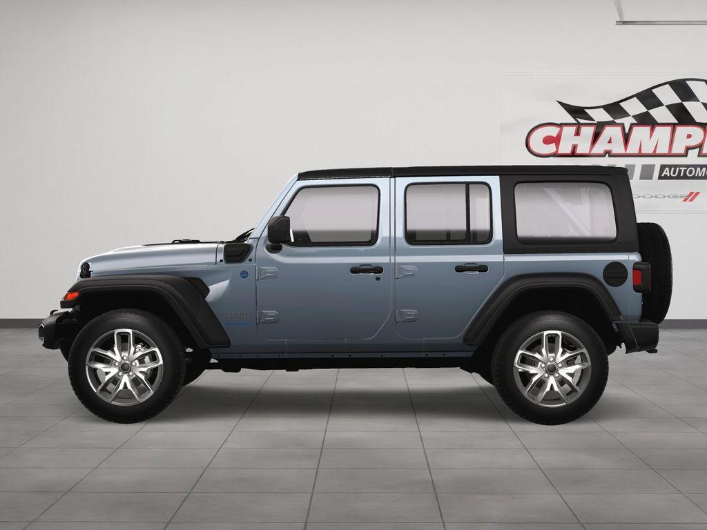 new 2025 Jeep Wrangler 4xe car, priced at $51,619