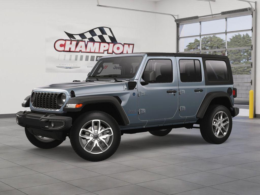 new 2025 Jeep Wrangler 4xe car, priced at $51,619