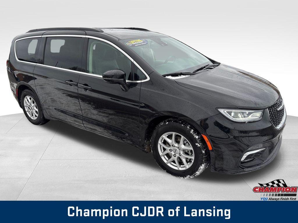 used 2022 Chrysler Pacifica car, priced at $21,870