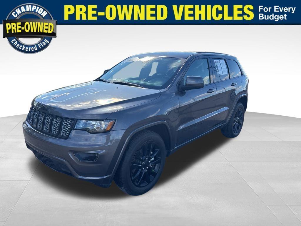 used 2021 Jeep Grand Cherokee car, priced at $23,954