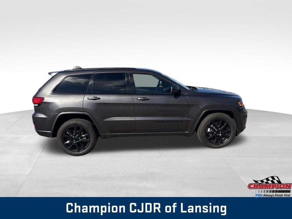 used 2021 Jeep Grand Cherokee car, priced at $23,954