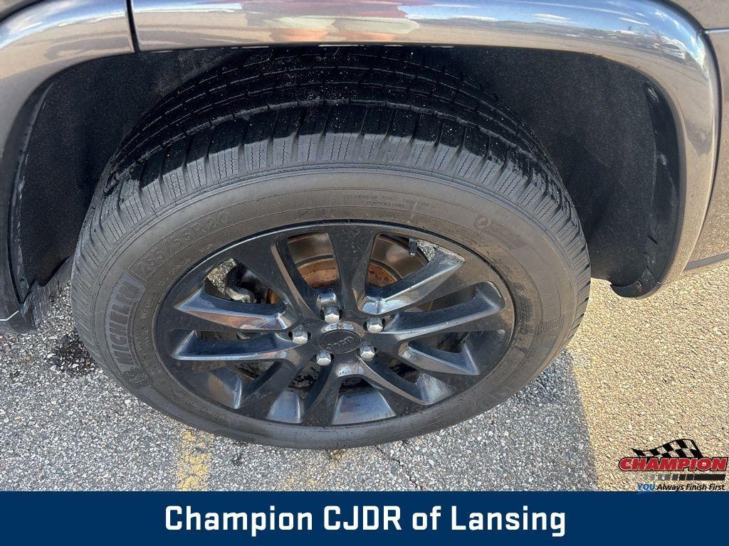 used 2021 Jeep Grand Cherokee car, priced at $23,954