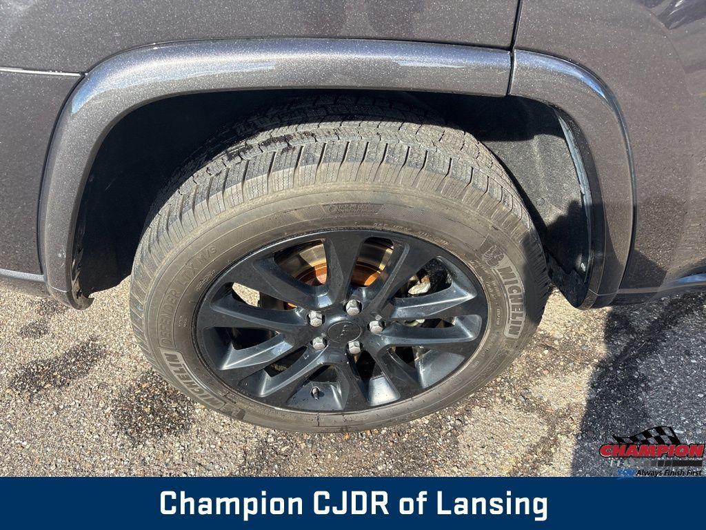 used 2021 Jeep Grand Cherokee car, priced at $23,954