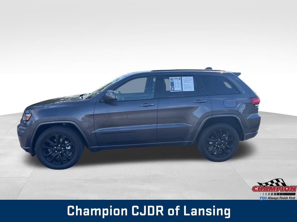 used 2021 Jeep Grand Cherokee car, priced at $23,954