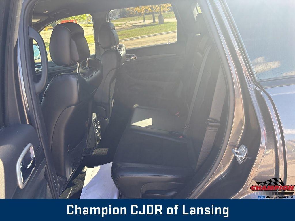 used 2021 Jeep Grand Cherokee car, priced at $23,954