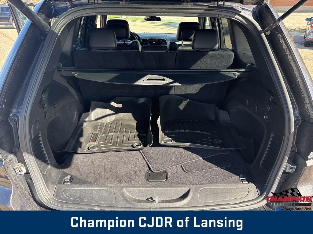 used 2021 Jeep Grand Cherokee car, priced at $23,954