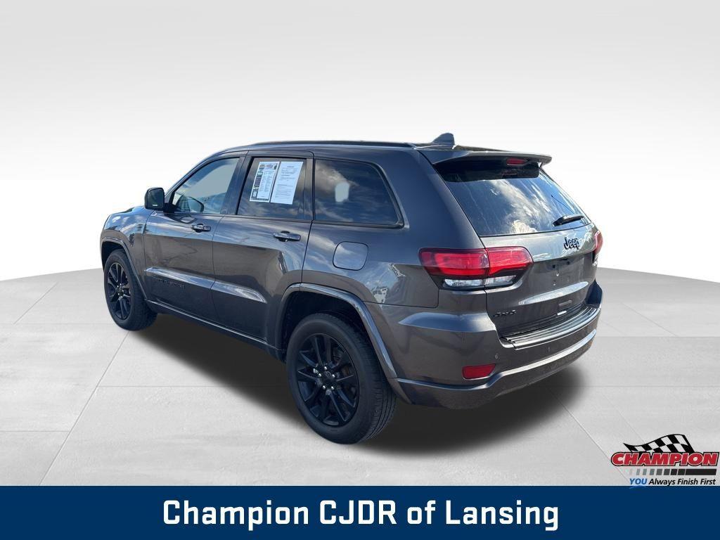 used 2021 Jeep Grand Cherokee car, priced at $23,954