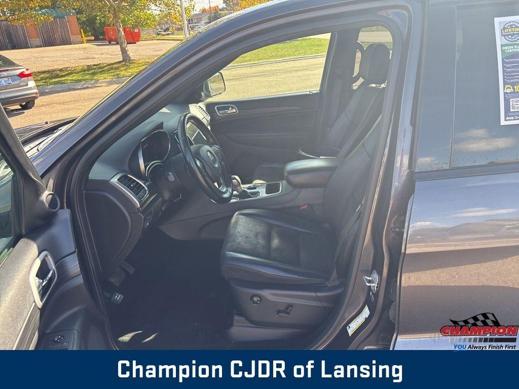 used 2021 Jeep Grand Cherokee car, priced at $23,954