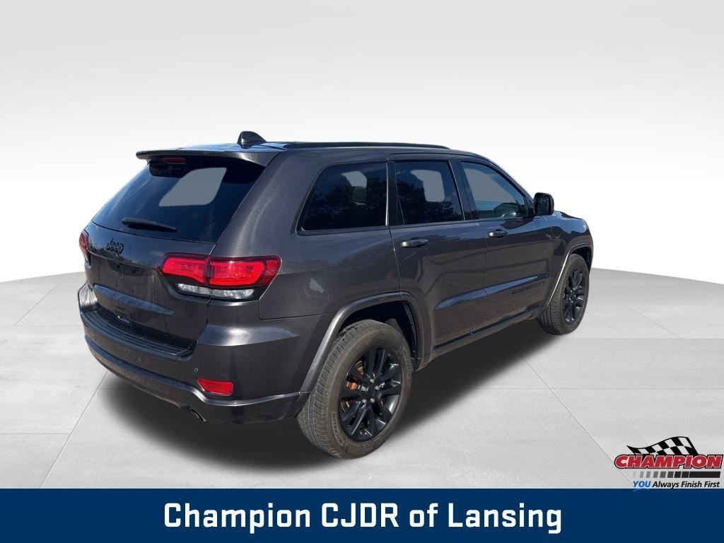 used 2021 Jeep Grand Cherokee car, priced at $23,954