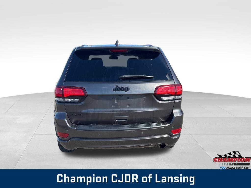 used 2021 Jeep Grand Cherokee car, priced at $23,954