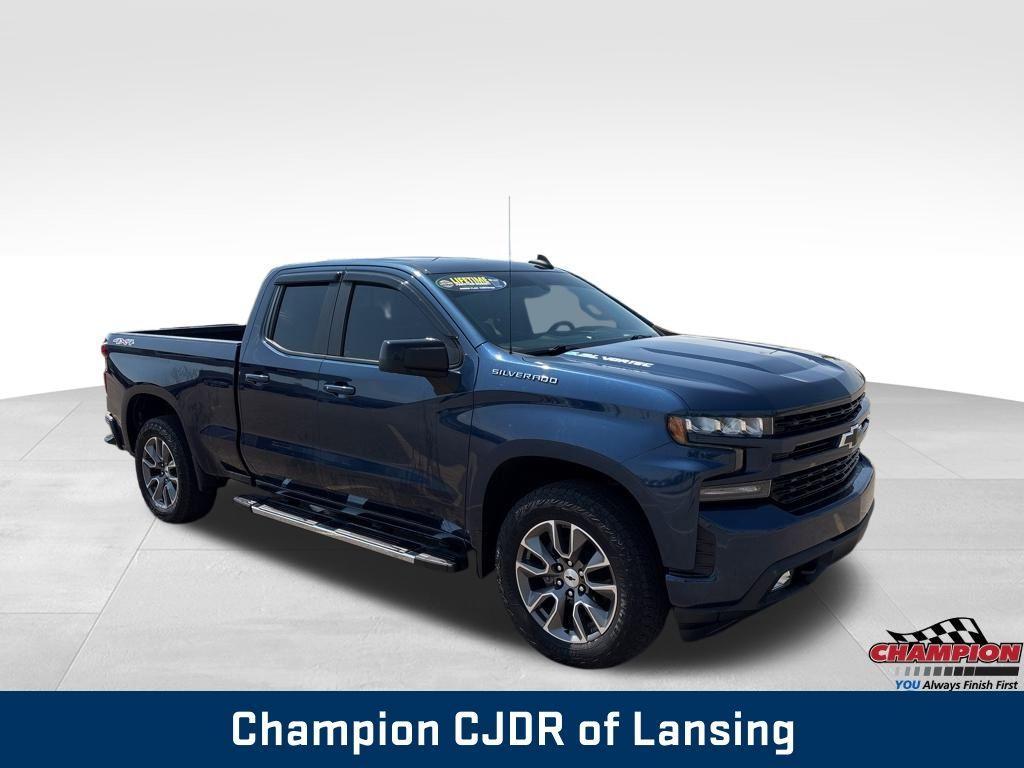 used 2019 Chevrolet Silverado 1500 car, priced at $29,335