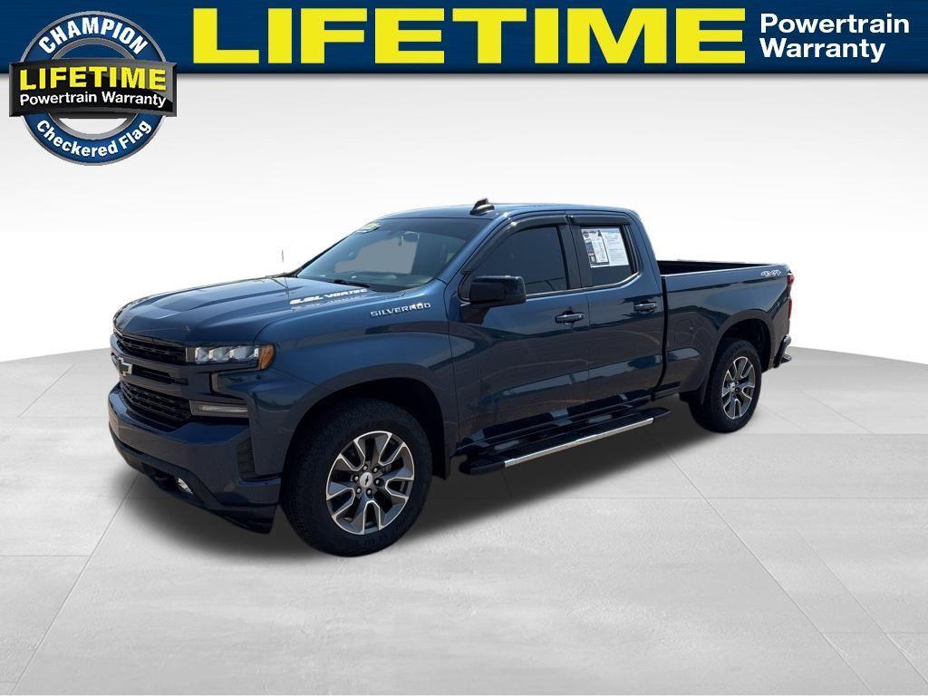 used 2019 Chevrolet Silverado 1500 car, priced at $29,335