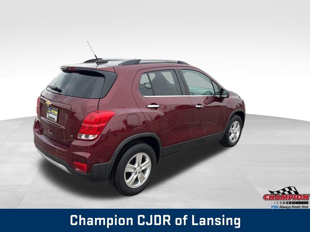 used 2017 Chevrolet Trax car, priced at $9,754