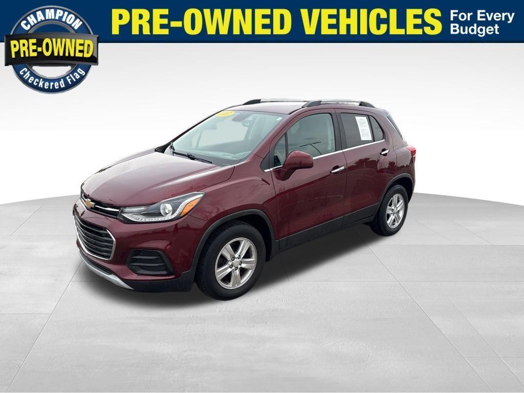 used 2017 Chevrolet Trax car, priced at $9,754