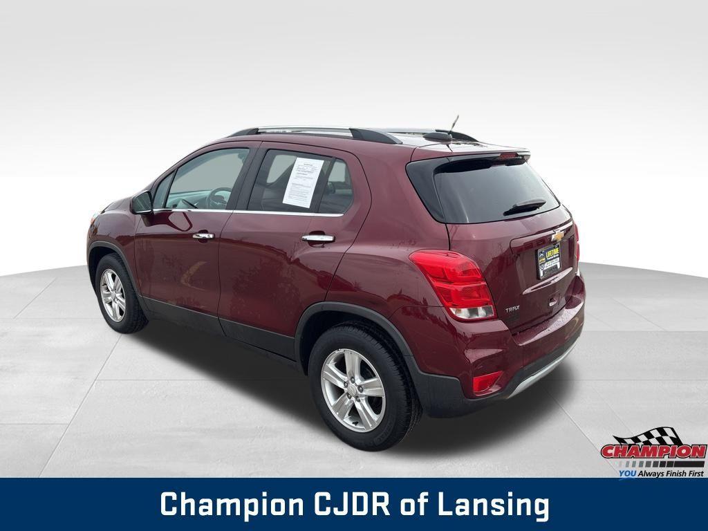 used 2017 Chevrolet Trax car, priced at $9,754
