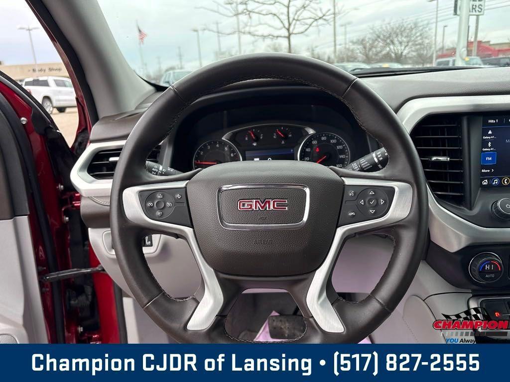 used 2023 GMC Acadia car, priced at $27,298