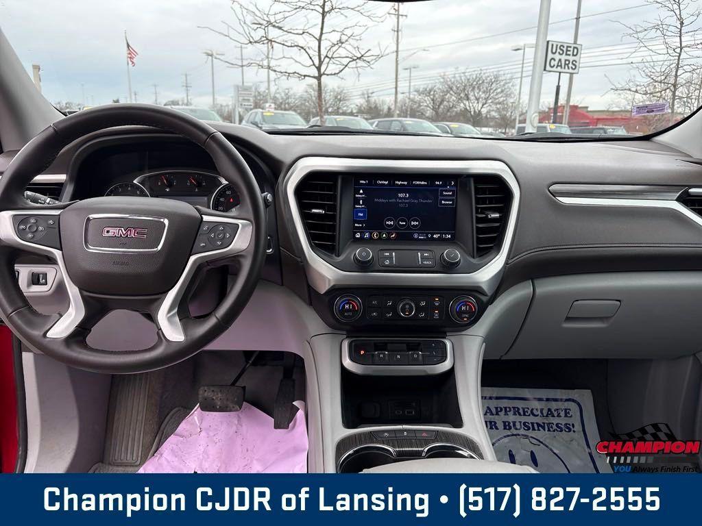 used 2023 GMC Acadia car, priced at $27,298