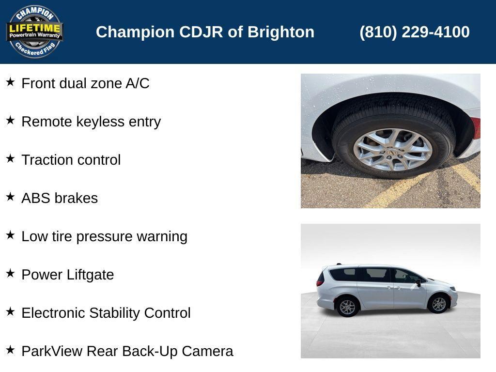 used 2025 Chrysler Pacifica car, priced at $37,954