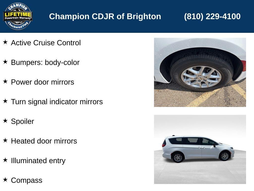 used 2025 Chrysler Pacifica car, priced at $37,954