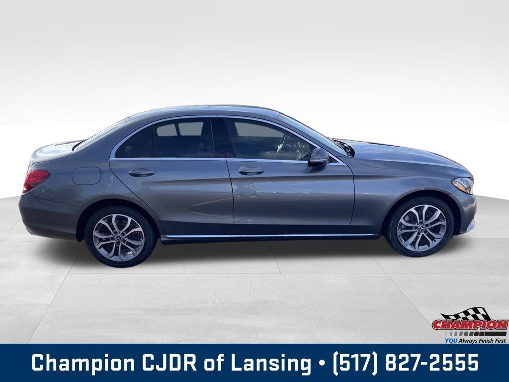 used 2017 Mercedes-Benz C-Class car, priced at $14,799