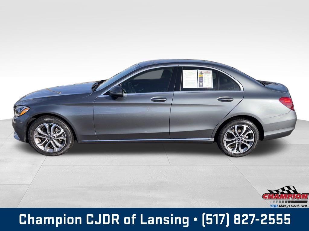 used 2017 Mercedes-Benz C-Class car, priced at $14,799