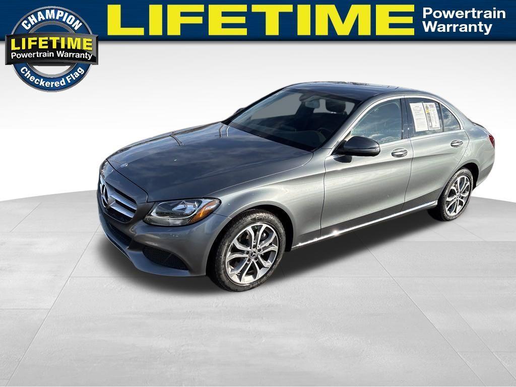 used 2017 Mercedes-Benz C-Class car, priced at $14,899