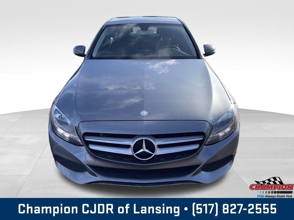 used 2017 Mercedes-Benz C-Class car, priced at $14,799