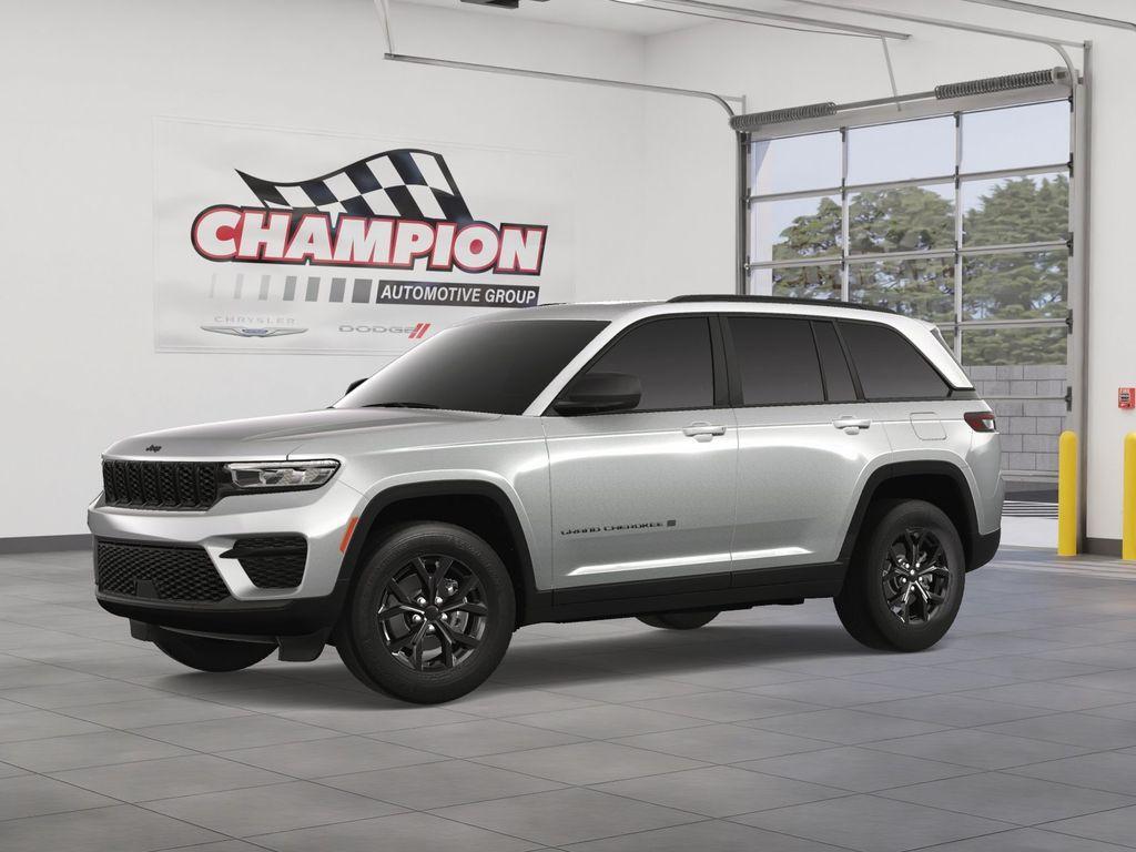 new 2024 Jeep Grand Cherokee car, priced at $44,246