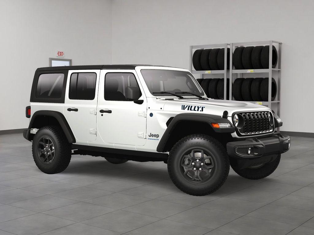 new 2025 Jeep Wrangler 4xe car, priced at $55,016