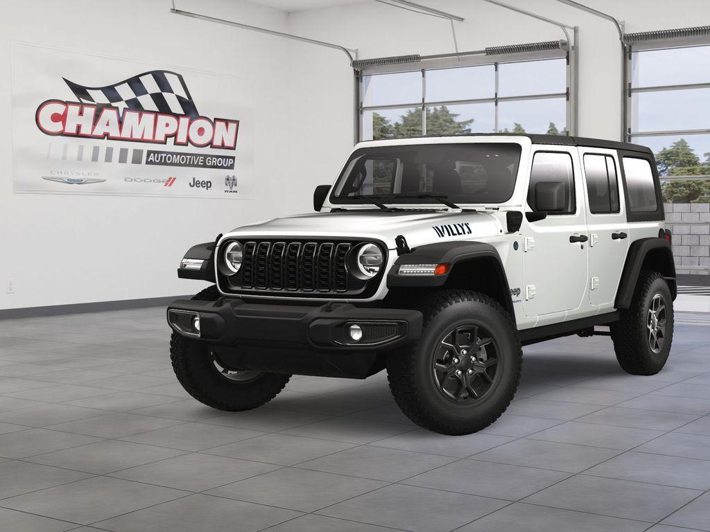 new 2025 Jeep Wrangler 4xe car, priced at $55,016