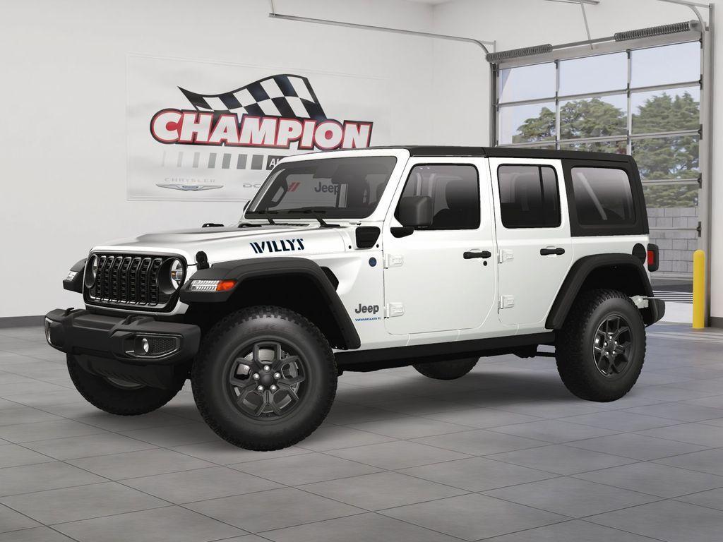 new 2025 Jeep Wrangler 4xe car, priced at $55,016