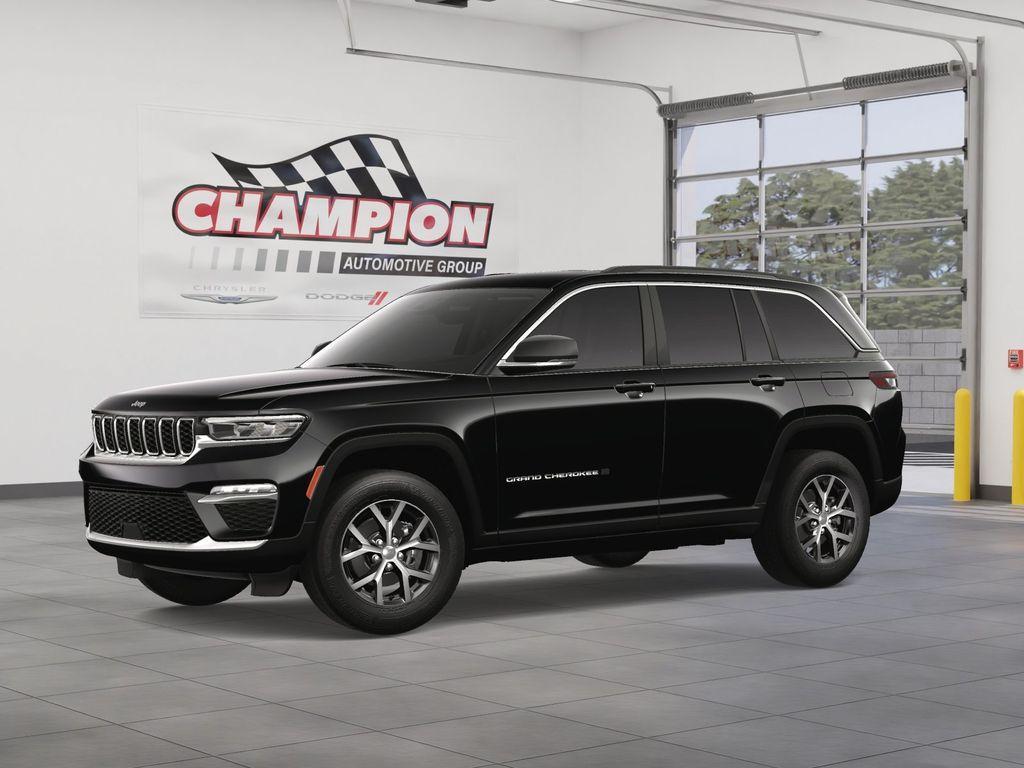 new 2025 Jeep Grand Cherokee car, priced at $45,266