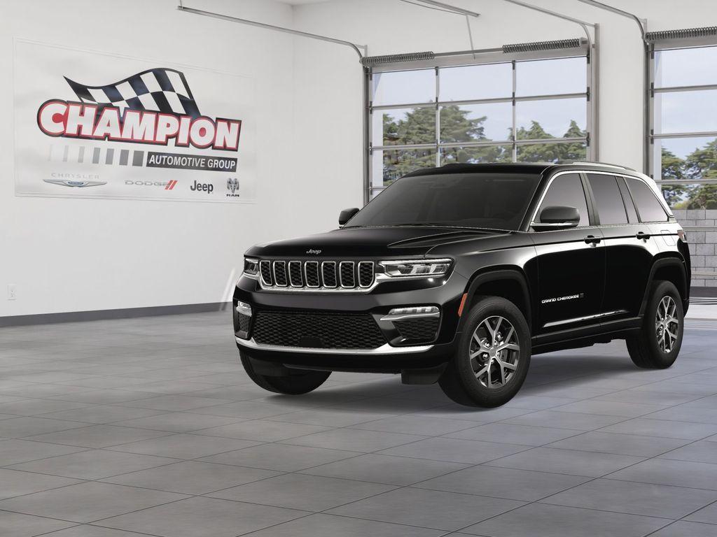 new 2025 Jeep Grand Cherokee car, priced at $45,266