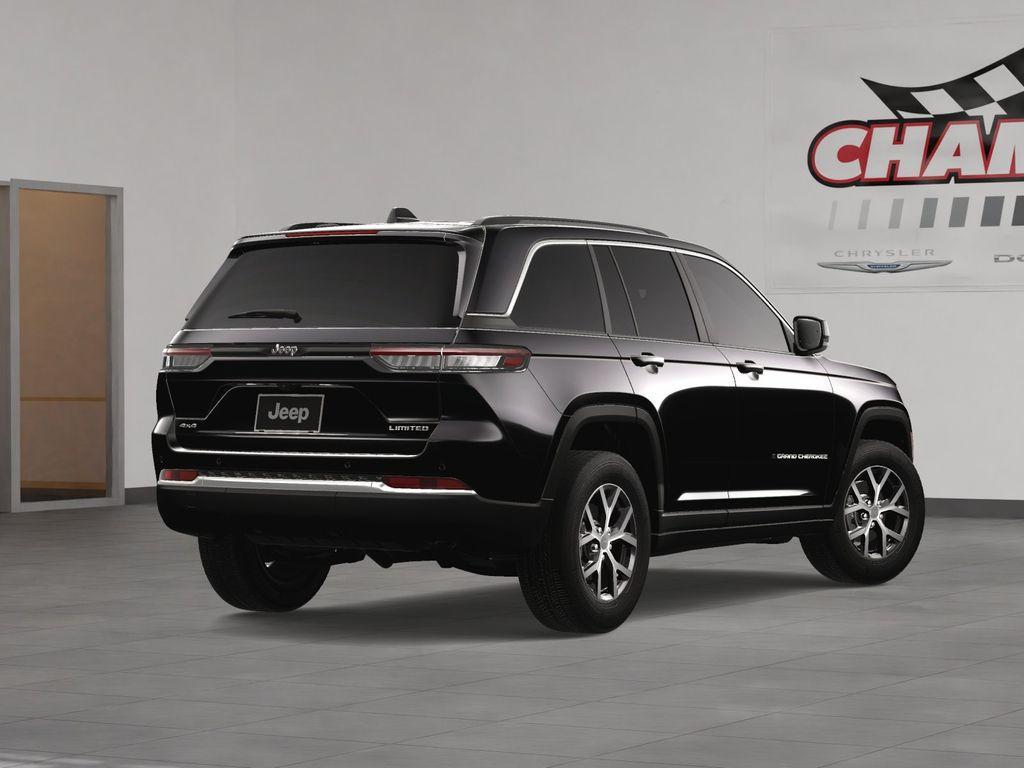 new 2025 Jeep Grand Cherokee car, priced at $45,266