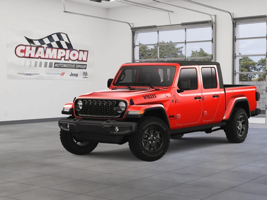 new 2024 Jeep Gladiator car, priced at $54,230