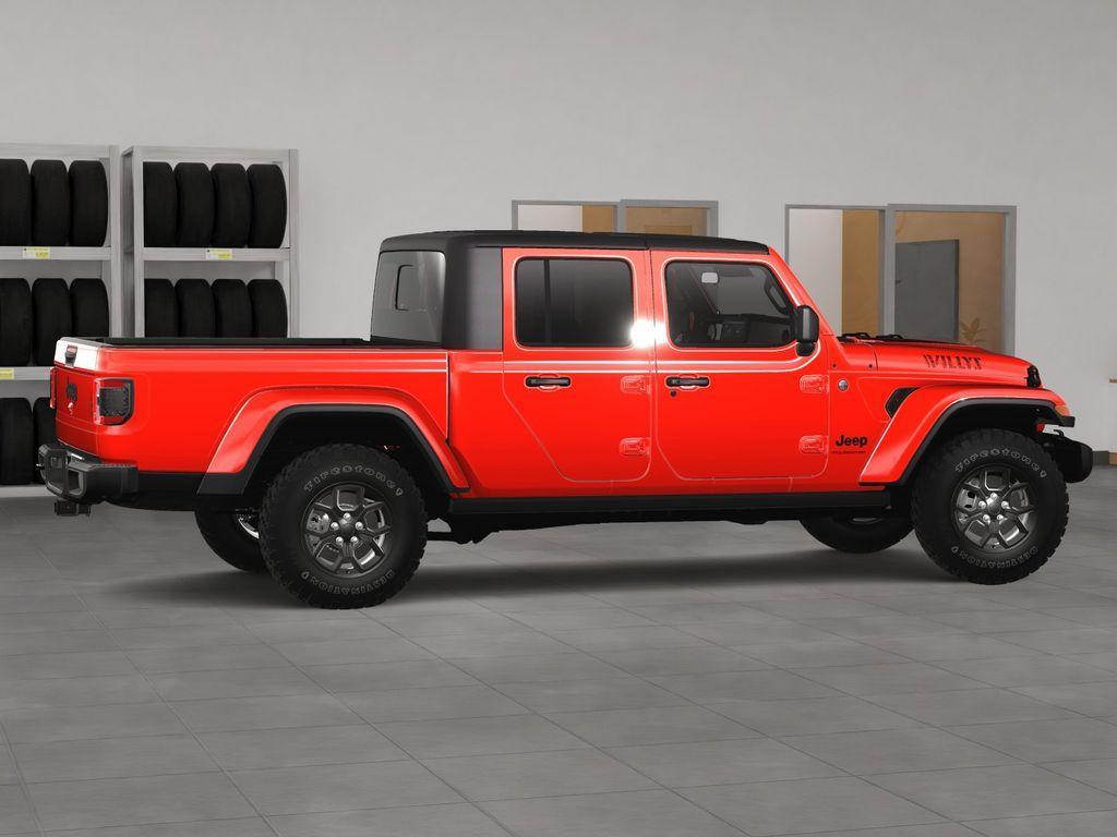 new 2024 Jeep Gladiator car, priced at $54,230