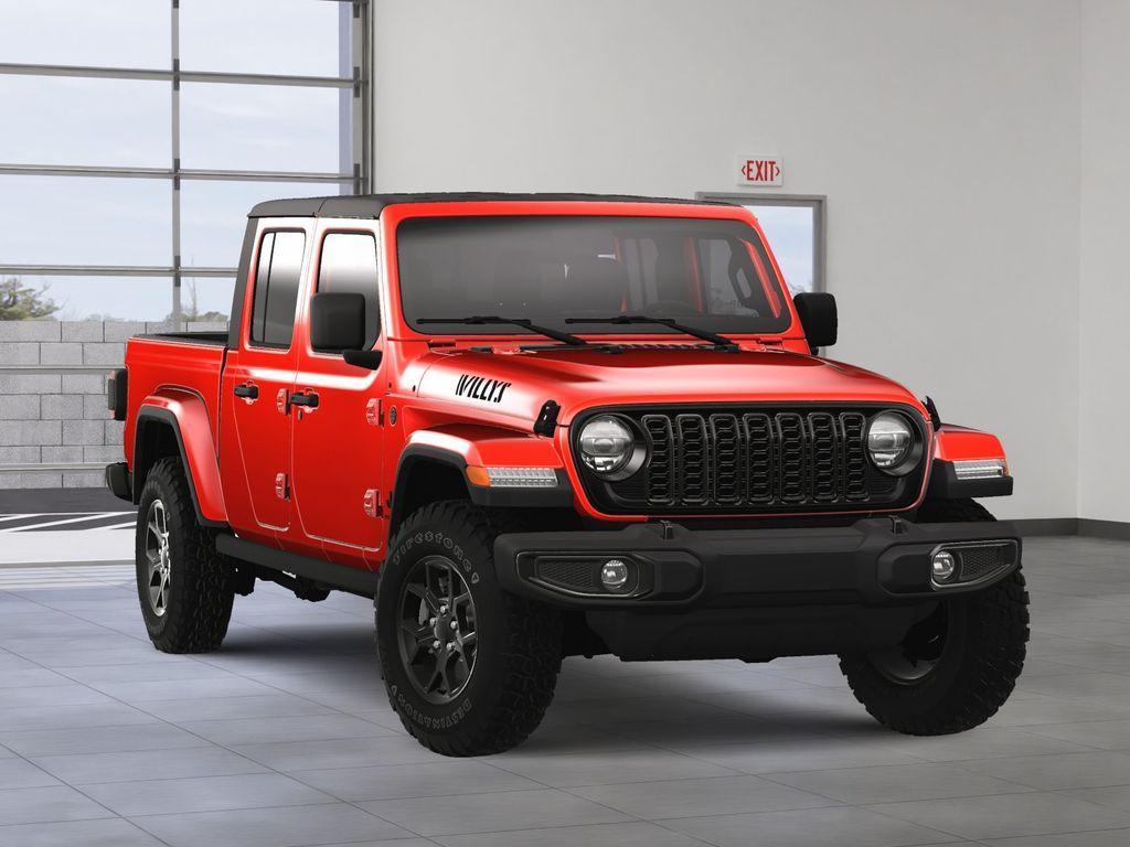 new 2024 Jeep Gladiator car, priced at $54,230