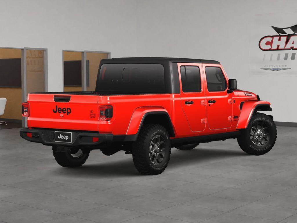 new 2024 Jeep Gladiator car, priced at $54,230