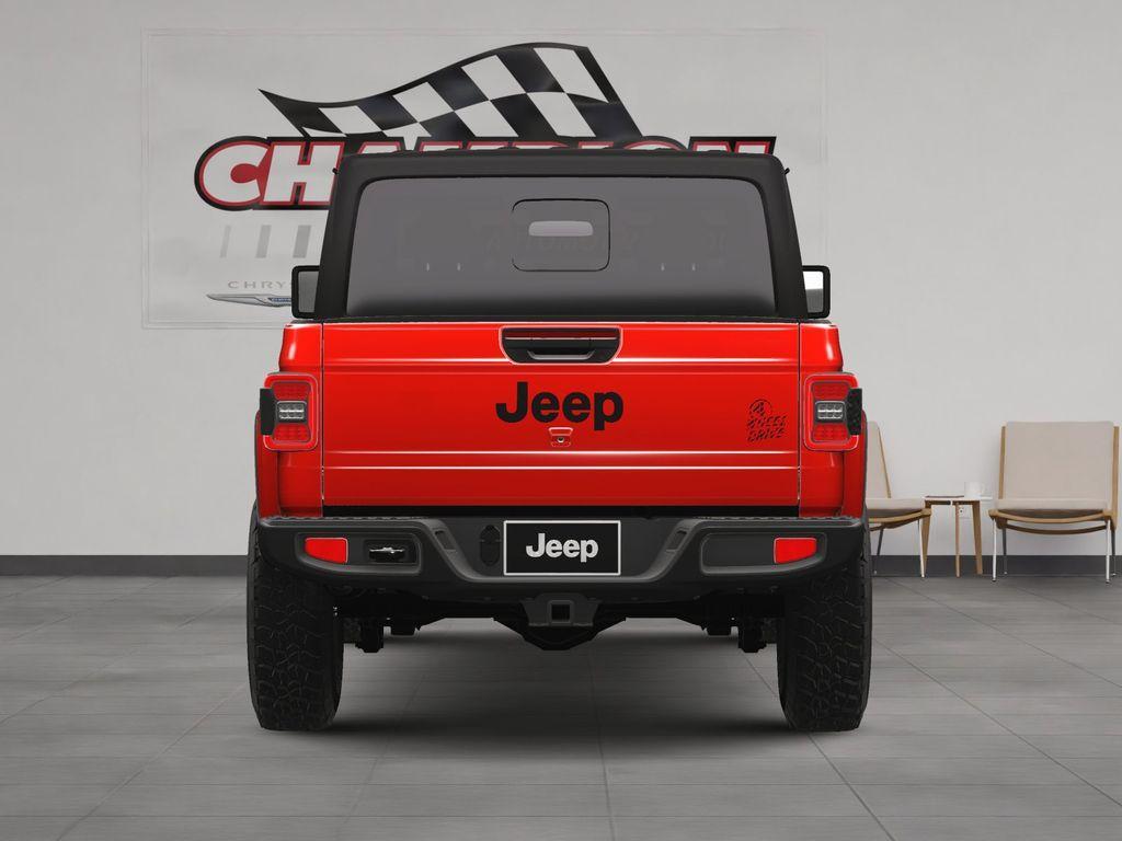 new 2024 Jeep Gladiator car, priced at $54,230