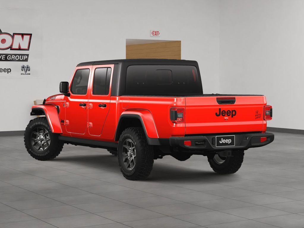 new 2024 Jeep Gladiator car, priced at $54,230