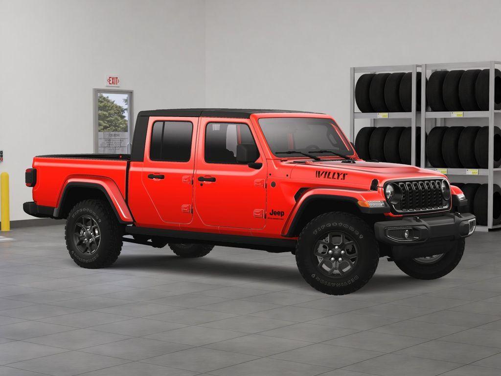 new 2024 Jeep Gladiator car, priced at $54,230